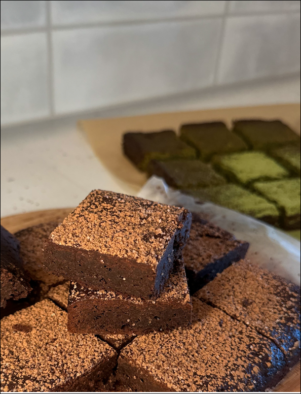 Variety Box - unsugared brownies