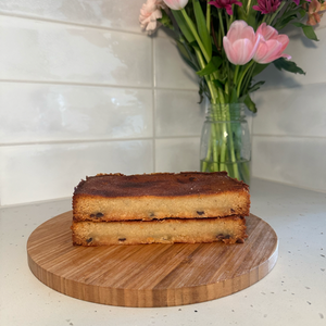 unsugared madagascar vanilla butter cake (unavailable)