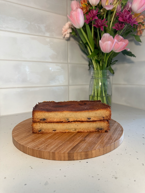 unsugared madagascar vanilla butter cake (unavailable)