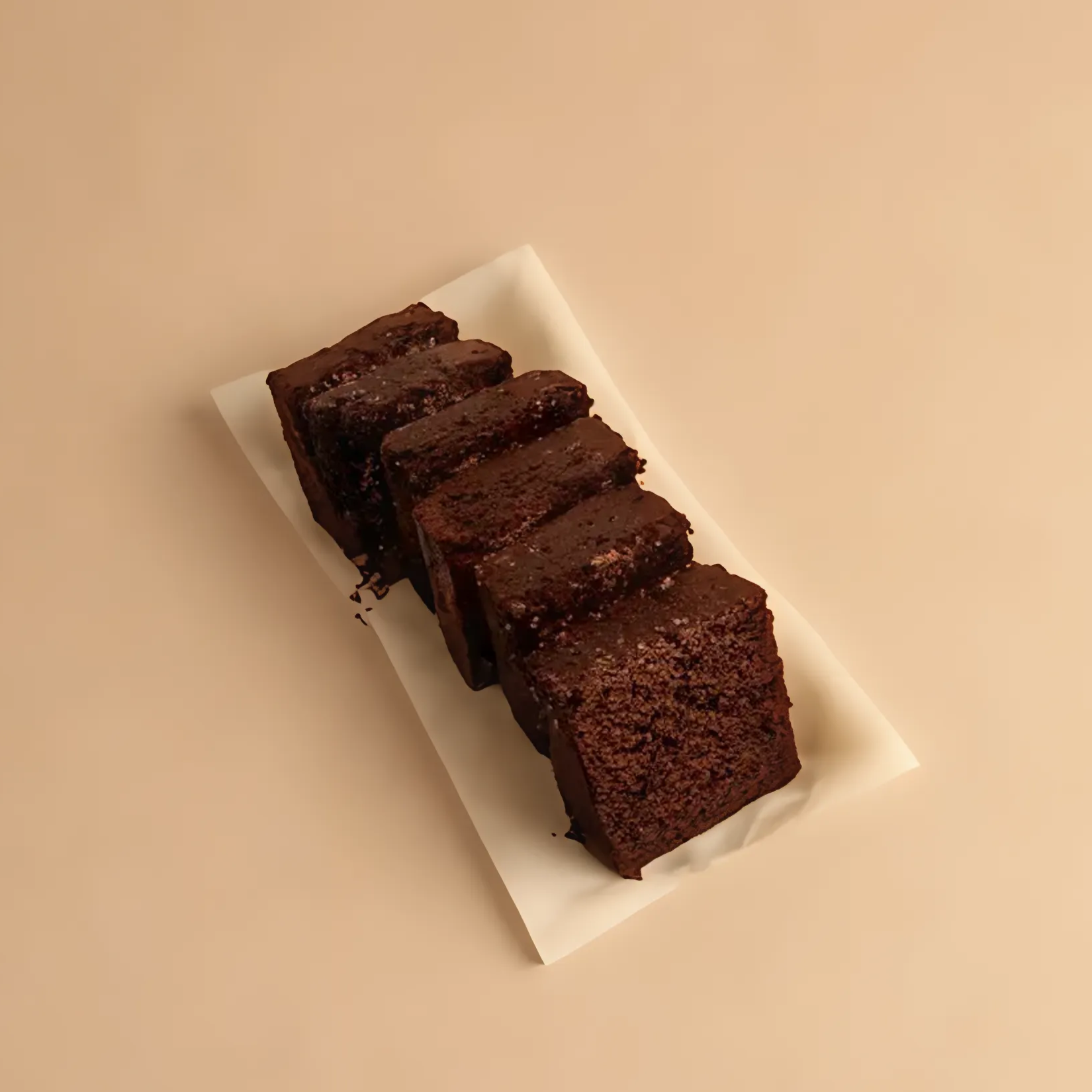 unsugared real chocolate fudge brownies