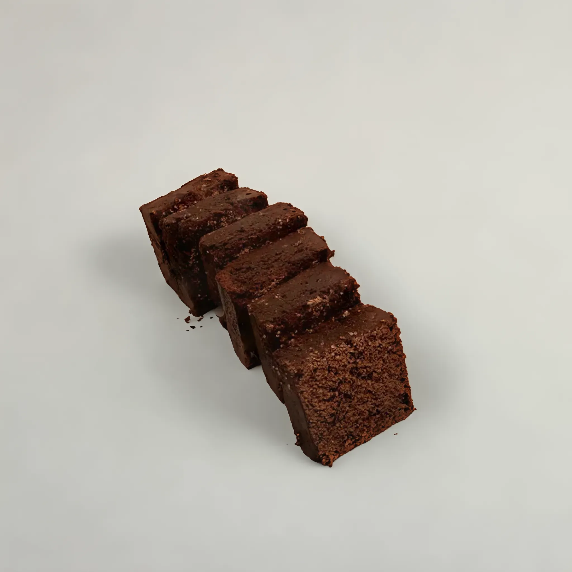 unsugared real chocolate fudge brownies